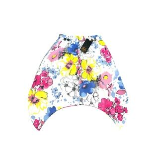 Women's Bebe Plus Shorts Skirt Floral New With‎ Tags